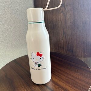 Starbucks Hello Kitty “Together In Fun Forever” stainless steel water bottle!